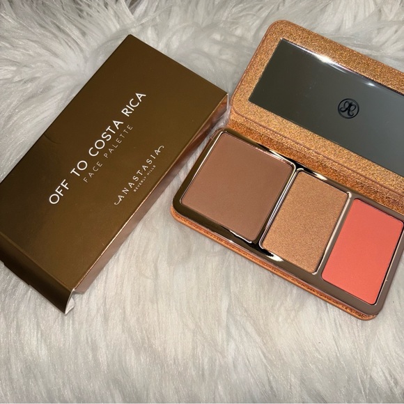 Anastasia Beverly Hills Other - 💝NIB Anastasia Beverly Hills Off To Costa Rico face palette💝